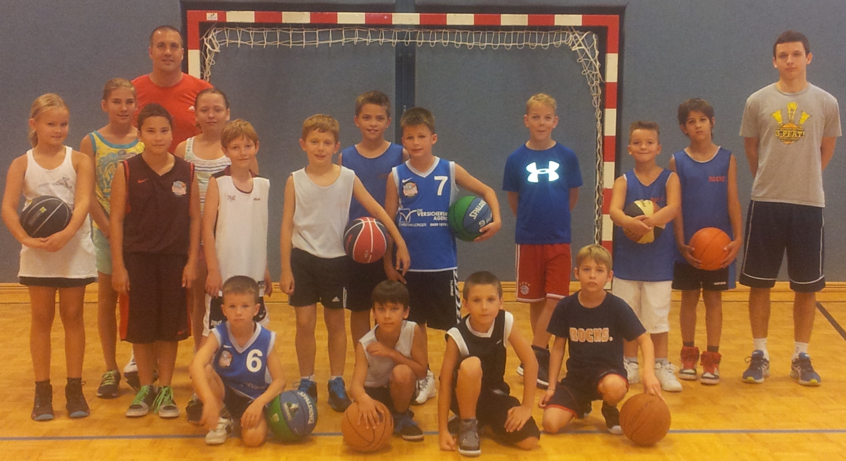 Youngsters Mit Ersten Vorbereitungs Schritten Basketballklub Mattersburg Rocks 1678