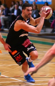 Basketball 2.Bundesliga 2014/15 Grunddurchgang 8.Runde Basket Flames vs. Mattersburg Rocks