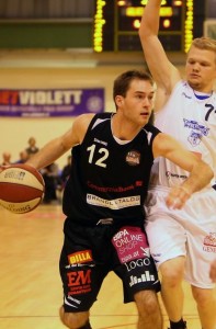 Basketball ABL 2013/14 Grunddurchgang 9.Runde D.C. Timberwolves vs. Mattersburg Rocks