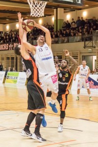 ABL 2014/15 CUP 2.Runde Mattersburg ROCKS vs. Klosterneuburg DUKES;