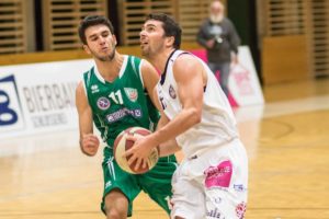 Basketball 2.Bundesliga 2014/15 Grunddurchgang 11.Runde Mattersburg ROCKS vs. KOS Celovec;