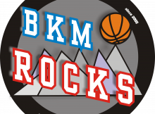 Logo des Basketball Klub Mattersburg Rocks