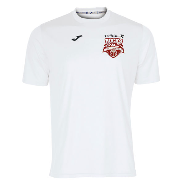 Funktionsshirt Weiß