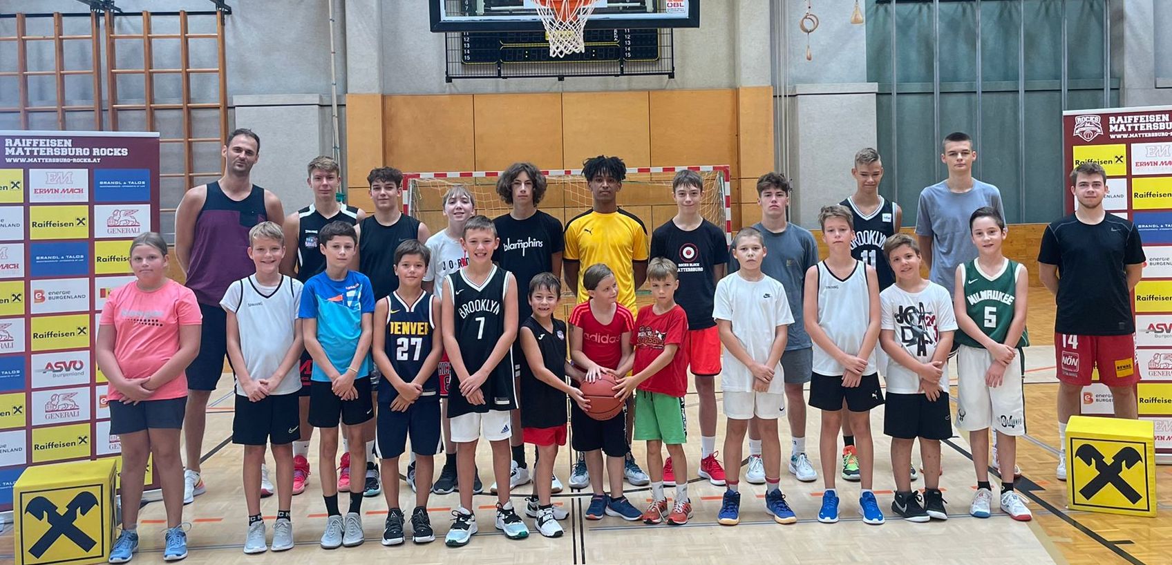 Lichter Aus Beim Sommercamp Der Raiffeisen Rocks Basketballklub Mattersburg Rocks 2480